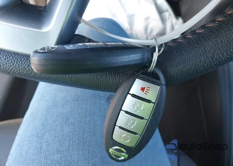 2020 Nissan Kicks Sr Xtronic Cvt from USA, damaged, VIN 3N1CP5DV7LL579848